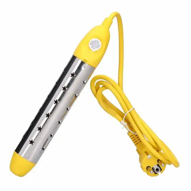 Immersion Heater Portable Electric Anti Scald Automatic Power Off Immersion Water Boiler Electric Water Heaters 2500W 220V