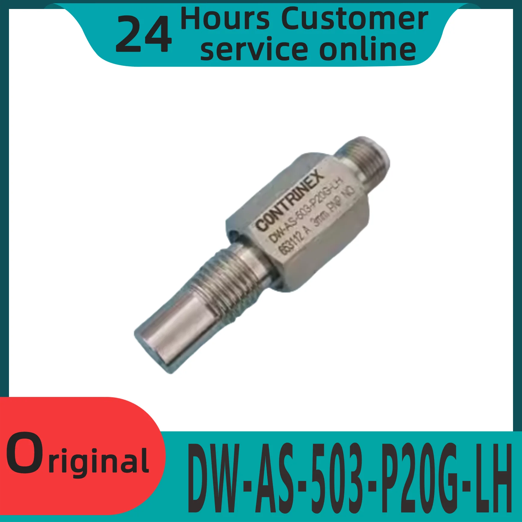 

Brand new original proximity switch sensor DW-AS-503-P20G-LH DW-AS-503-P20G