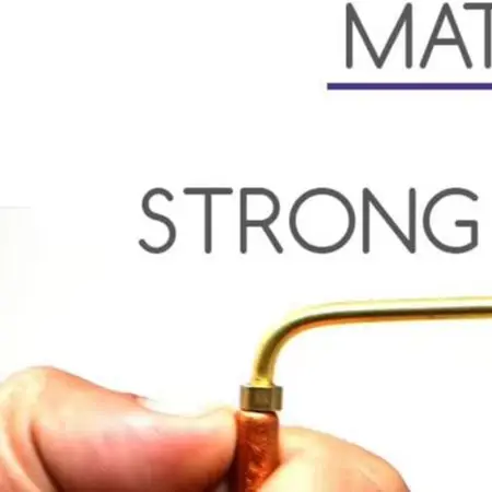 Copper Divining Rods 13.4 Inch Brass Metal Detector Dowsing Rods For Water Gold Treasure Hunting And Geobiology Exploration Tool