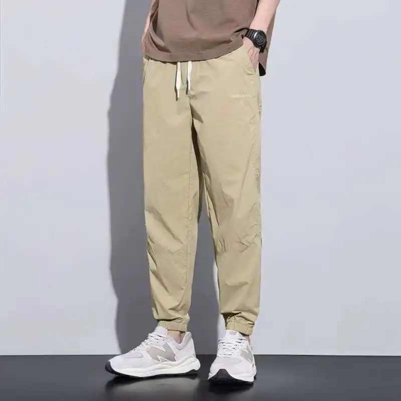 Men's Printed Drawstring Joggers — product detail 9