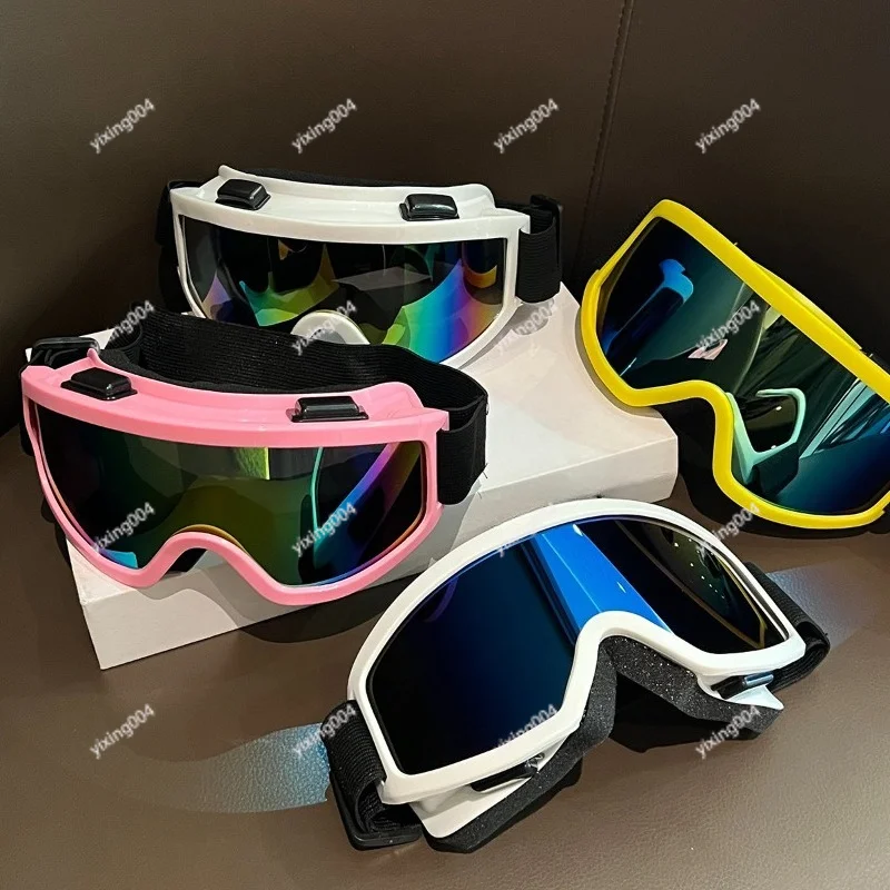 Outdoor Sports Goggles Wind‑Resistant Glasses for Skiing Climbing Cycling Motorcycle UV Protection