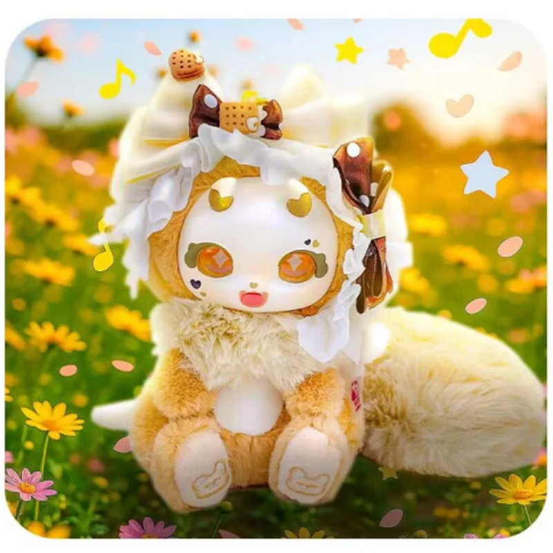 Originale Boboco Sweetheart Party Series Scatola cieca fatta a mano Bambola di peluche Ragazza carina Bambola Tide Play Regalo di compleanno