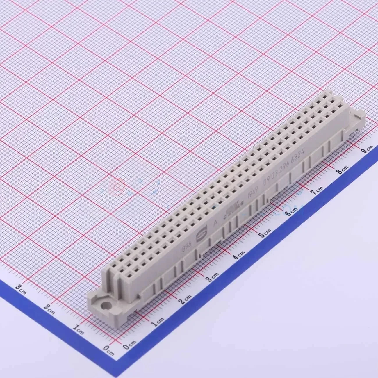09032966824 Harting Brand New Original Genuine Connector Din 41612 Connectors 96P Female 2.54mm Pitch