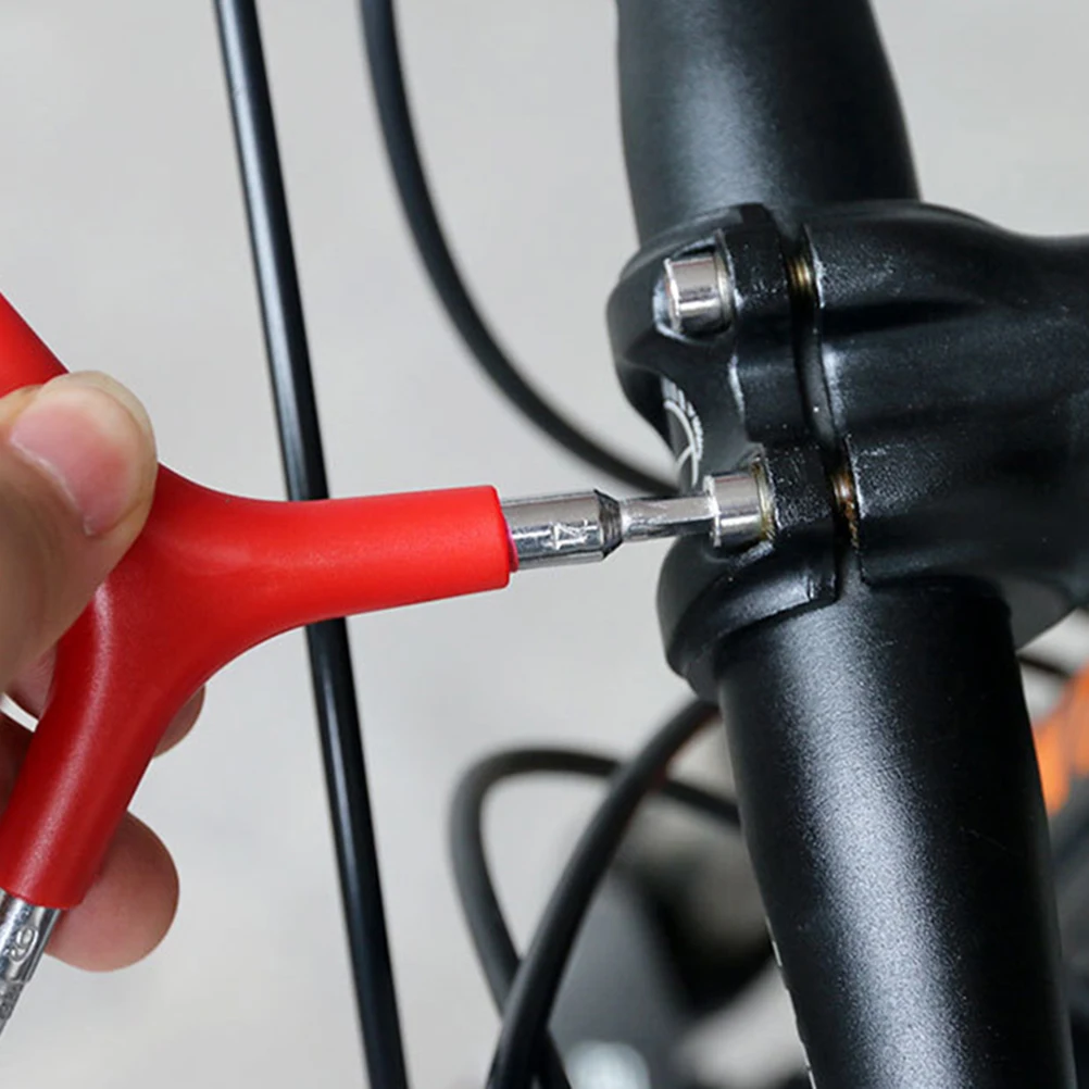 

Y Type Socket 4Mm 5Mm 6Mm Bike Repair Tool Trigeminal Wrench Y-Shaped Design Professional Home Use Wrench For Repair