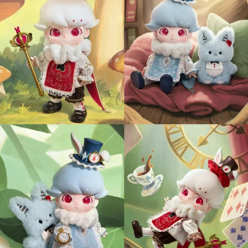 

Коллекционная фигурка POPMART DIMOO «Сказочная страна чудес», масштаб 1/8, в закрытой упаковке — милый сюрприз, праздничный подарок и трендовая игрушка для декора