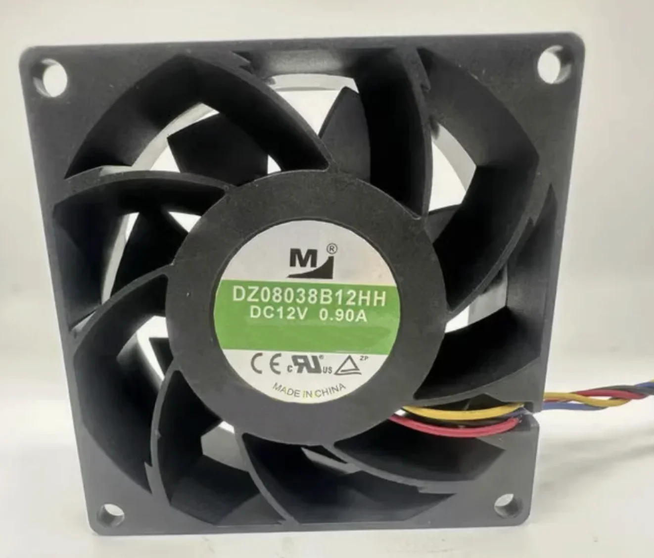 For DZ08038B12HH 12V 0.90A 8038 Cooling Fan Cooler Fan 80x80x38mm