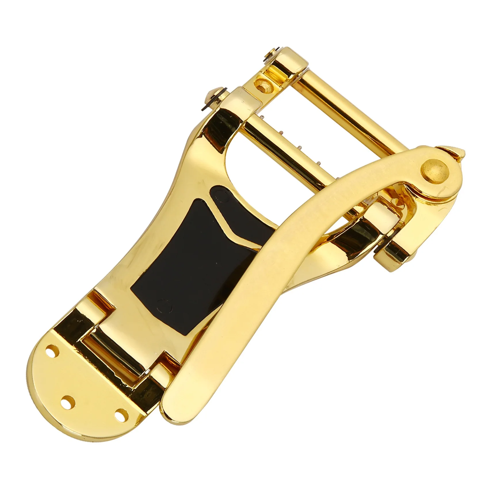 Vibrato Bridge Tailpiece B7 Jazz Guitar for Gibson Bigsby ES355 Epiphone Gold