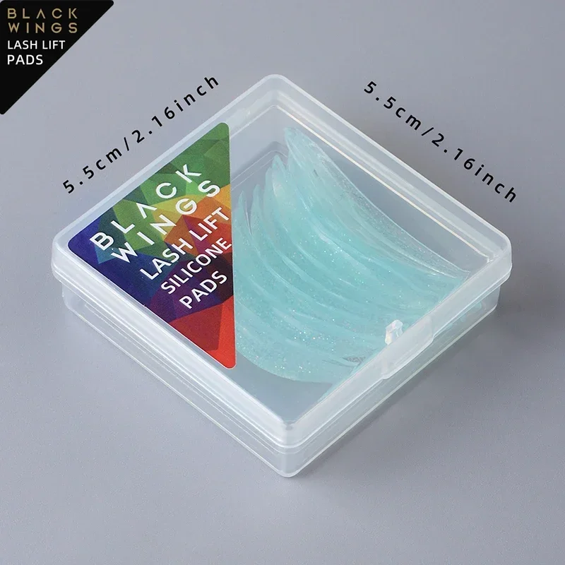 5 tamaños de almohadillas para levantar rizador permanente de pestañas, almohadillas para permanente de pestañas, varillas para levantamiento de pestañas de silicona para maquillaje de belleza también