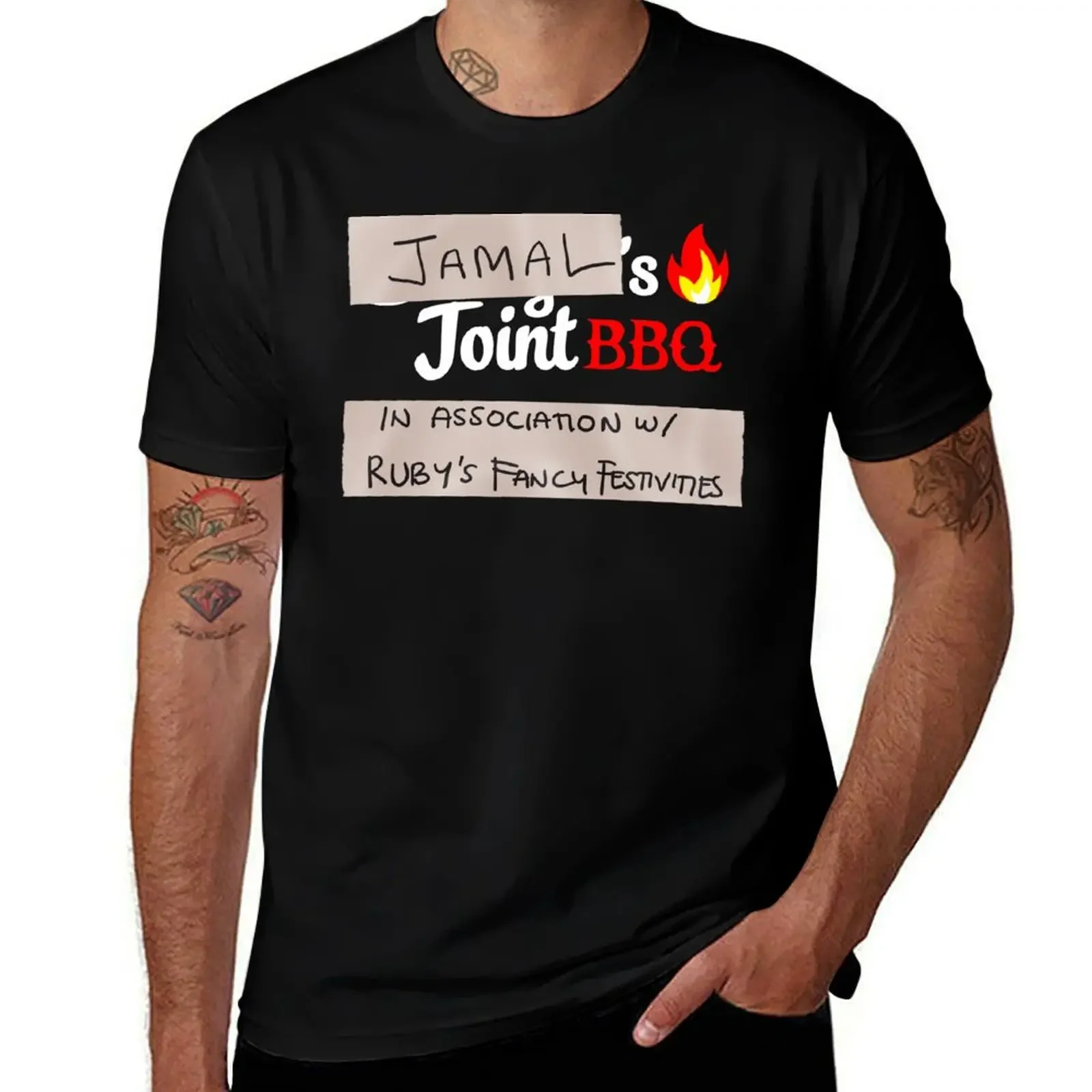 Jamal's Joint BBQ T-Shirt vintage t shirts new edition new gifts and t-shirts mens t shirts casual stylish