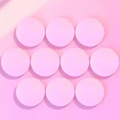 

10 Pcs Sunset Ambient Light Film Colored Gels for Lights Camera Video and Photo Mood The Pet Orange Round Filters