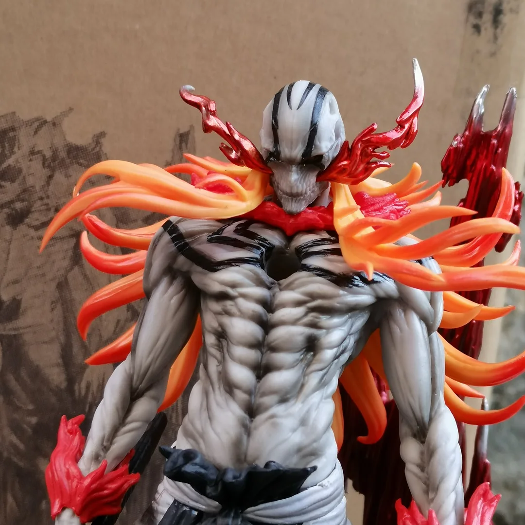 新しいブリーチフィギュアウルキオラシファー黒崎一護日本アニメ PVC