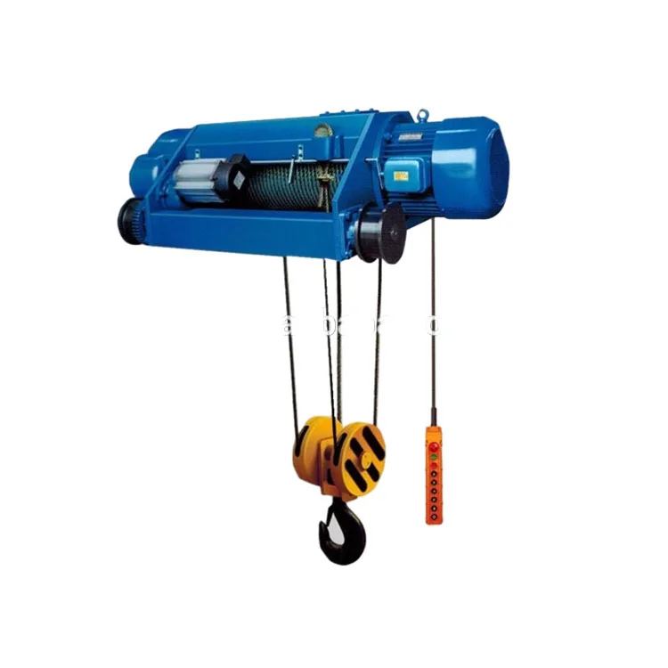 Promotion 5 Ton Over Head Crane Rope Climbing Hoisting European Type Builders Hoist Italy