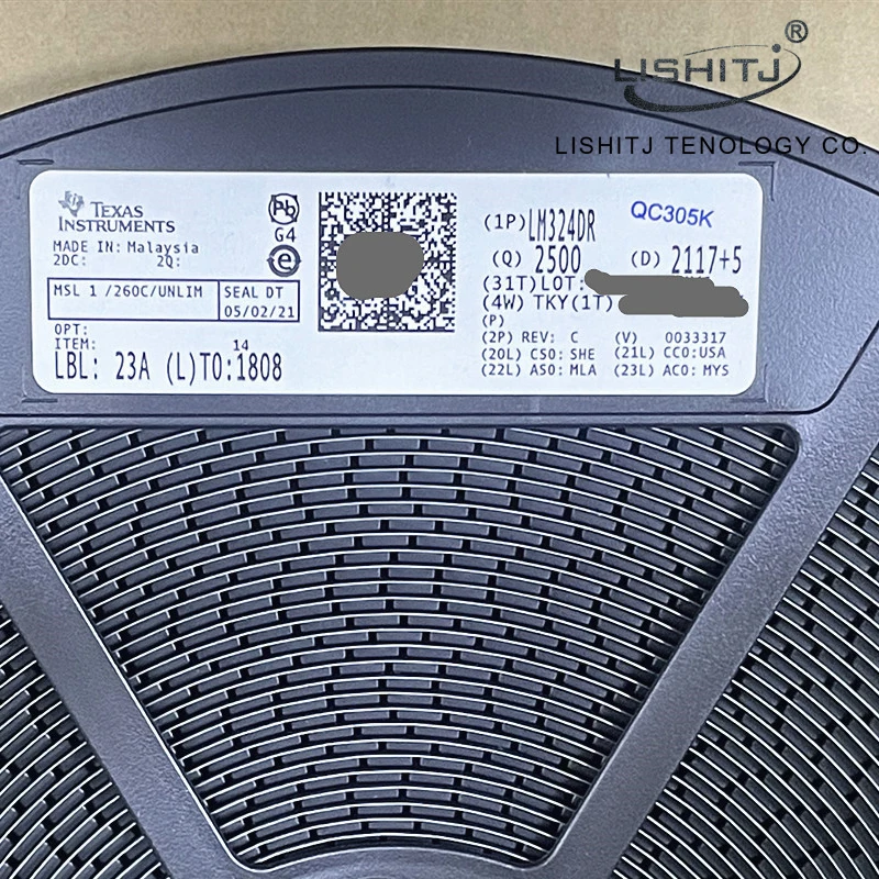 LM324DR SOP14 для чипа операционного усилителя Quad