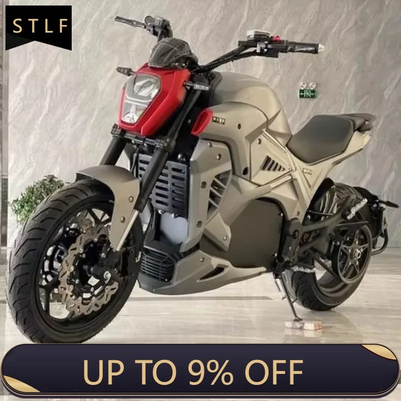 Zuimi High-end 200km/h Electric Bicycle Factory Direct Sales 12000W Motor Racing Motorcycle Support Custom Door-to-door Delivery