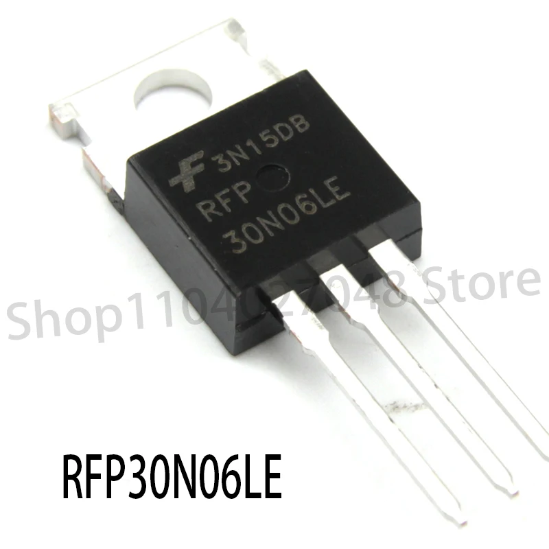 1PCS Brand new RFP30N06LE P30N06LE 30N06 Direct plug TO-220 MOS effect tube chip