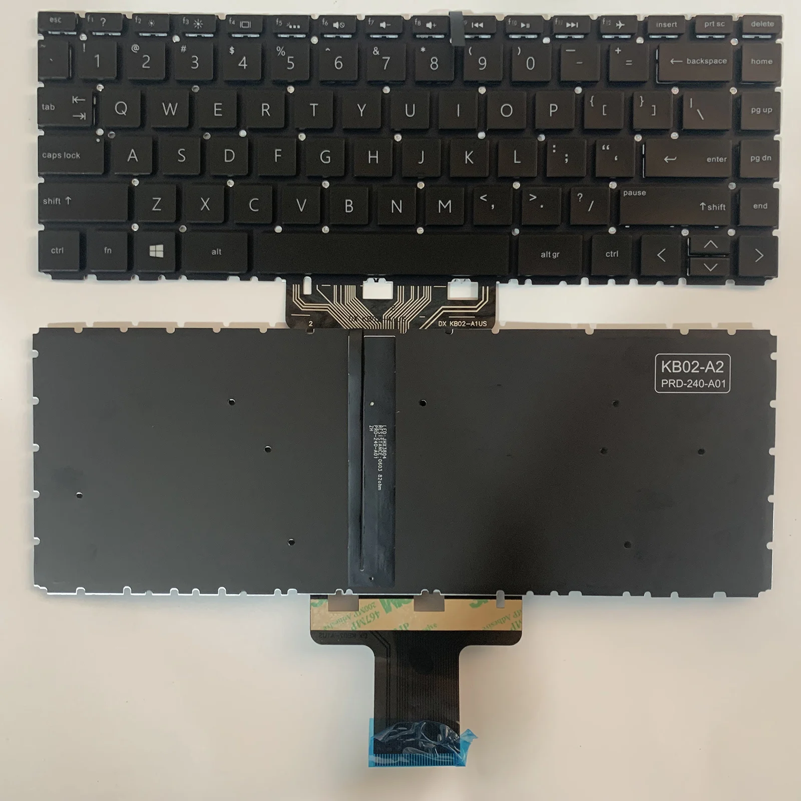 Laptop Keyboard for HP 14-CE 245 G7 246 G7 340 G5 348 G5 TPN-I136 14g-BR 14Q-CS