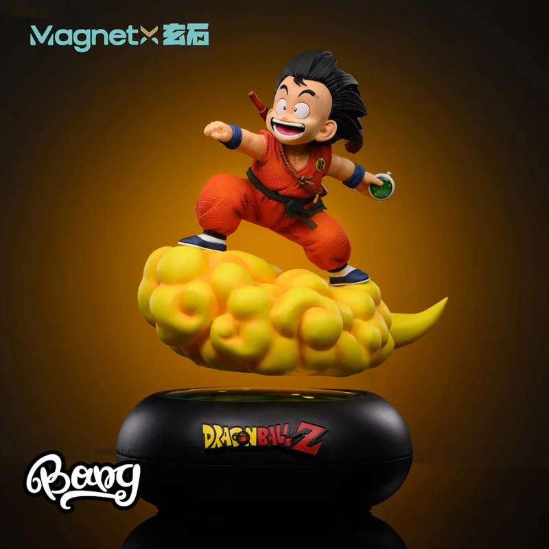 

Подлинная глобальная ограниченная серия Rp Studio Dragon Ball Z Goku, статуя магнитной левитации Gk, украшение, Коллекционная художественная модель