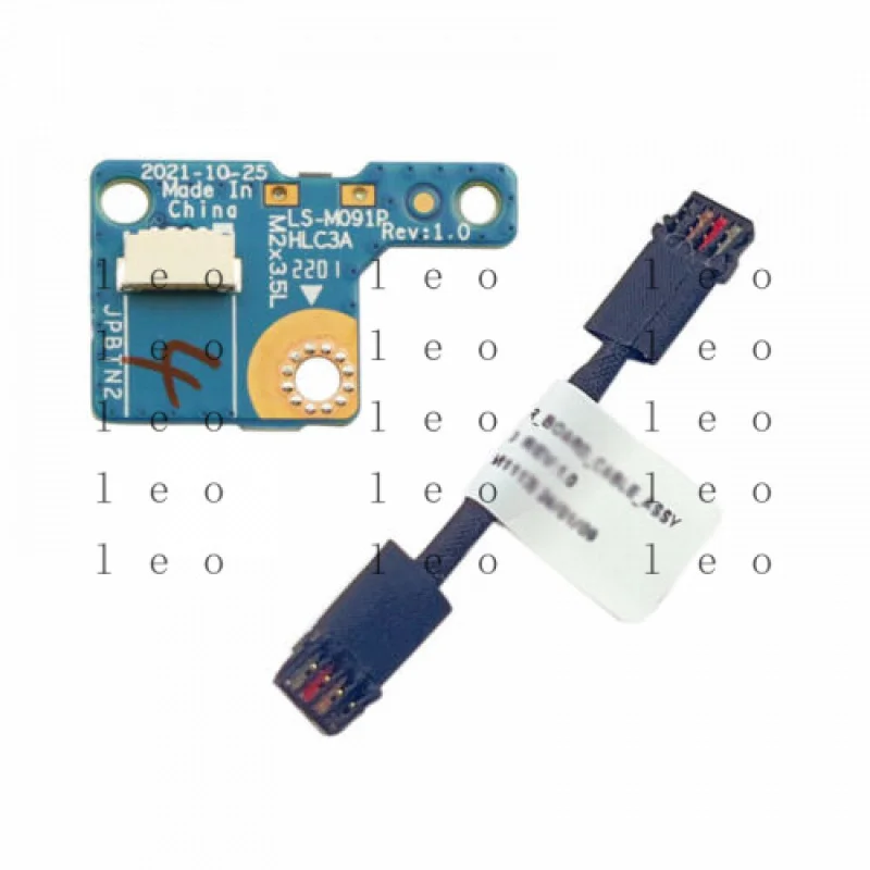 

DD Power Switch Button Board With Cable For Lenovo Yoga 6 13ALC7 82UD 5C50S25306