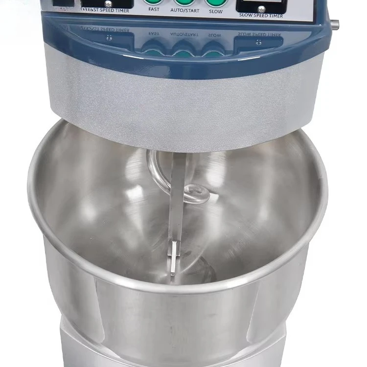 Dough Mixer Kneader Spiral Fork Vertical Commercial Industrial Bakery
