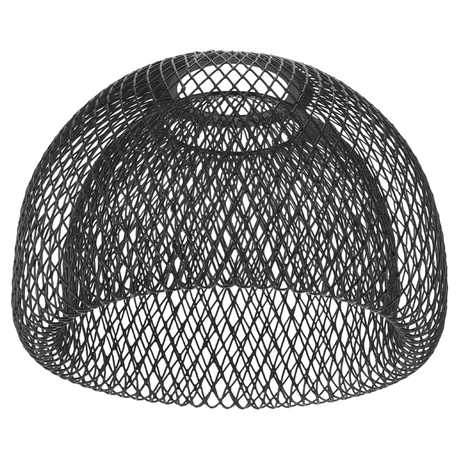 Paralume a sospensione Copri lampada in metallo cavo per lampada da parete lampadario Sostituzione gabbia decorativa per paralume sospeso fai da te