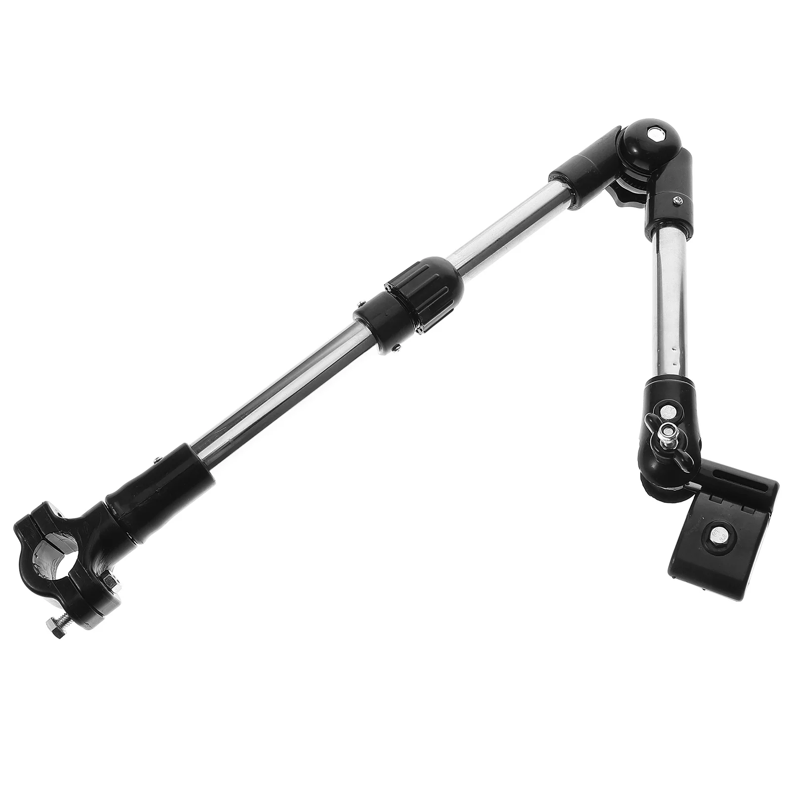 

Bike Umbrella Holder Durable Stable Easy Install Grip Mount for Electric Bicycle Scooter Stroller Wheelchair Rainy Day Use