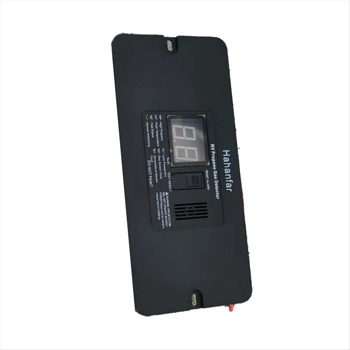 

Digital RV Propane Gas Detector with 85dB Loud Alarm, DC 12V, for Trailer, Motorhome, Motorcoach Black-BCBW