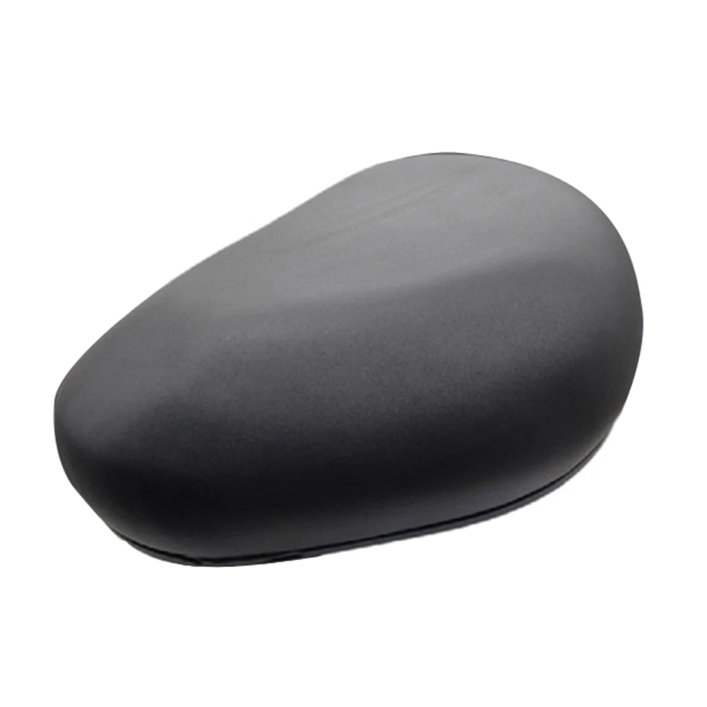 Saddle Seat Cushion 305mmx220mmx80mm Accessories Black Bread Breathable Comfortable PU Leather Parts High Quality