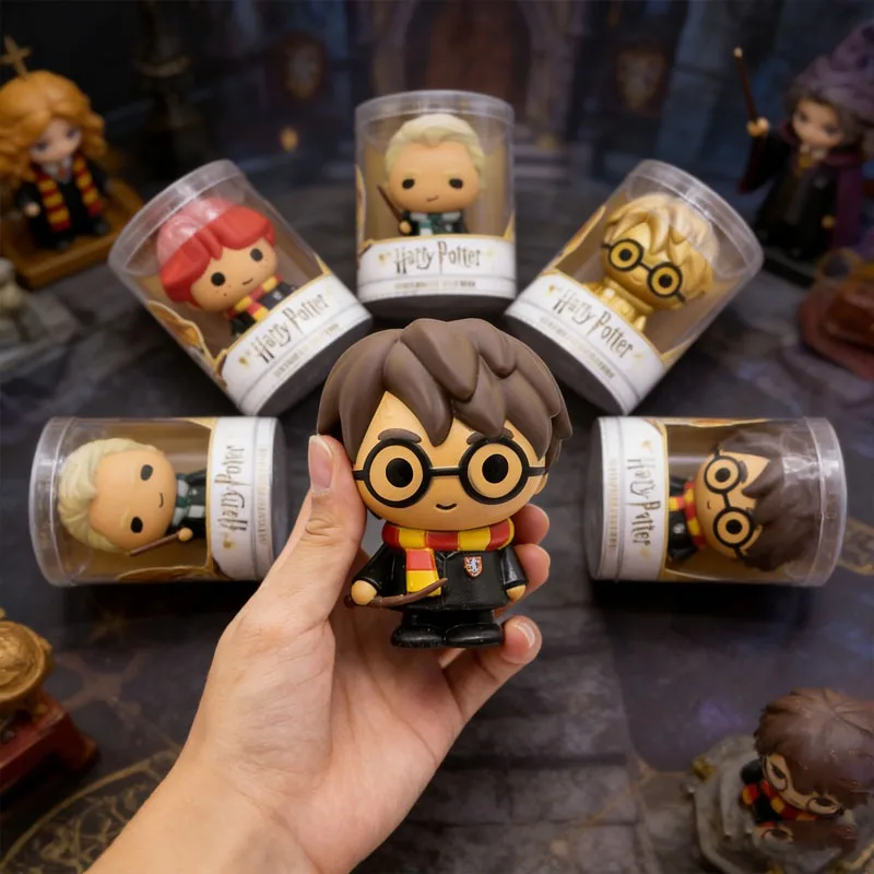 

Chibi Figure Hermionese Ronse Model Mini Figurine Collectible Toy Desktop Decor Perfect Gift