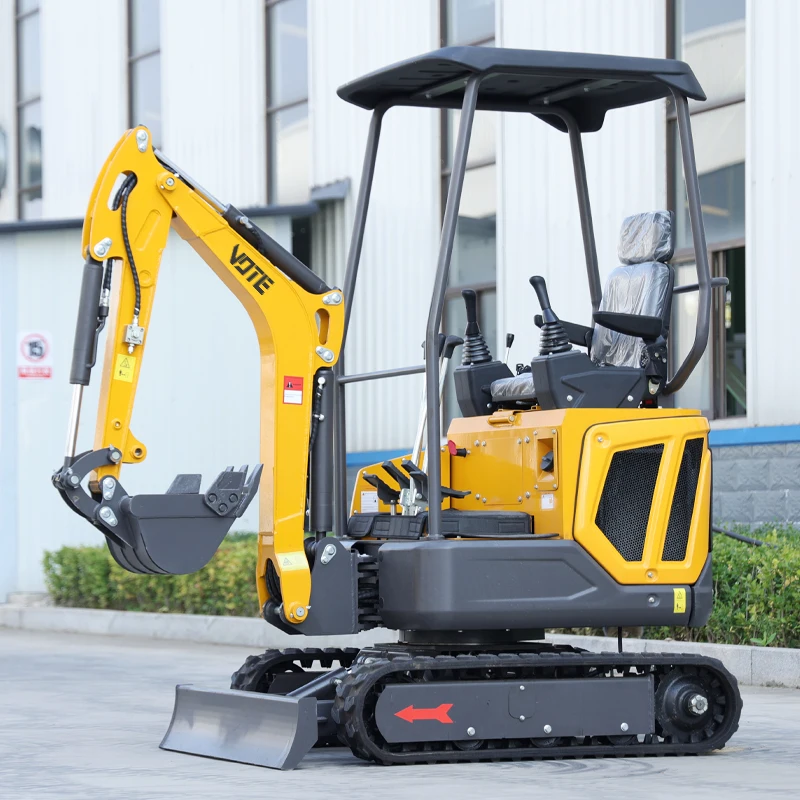 ミニディガー小型掘削機,日曜大工用の小さな掘削機,1.6トンの部品,カタログ,バッグ,カスタマイズされたミニ日曜大工,中国