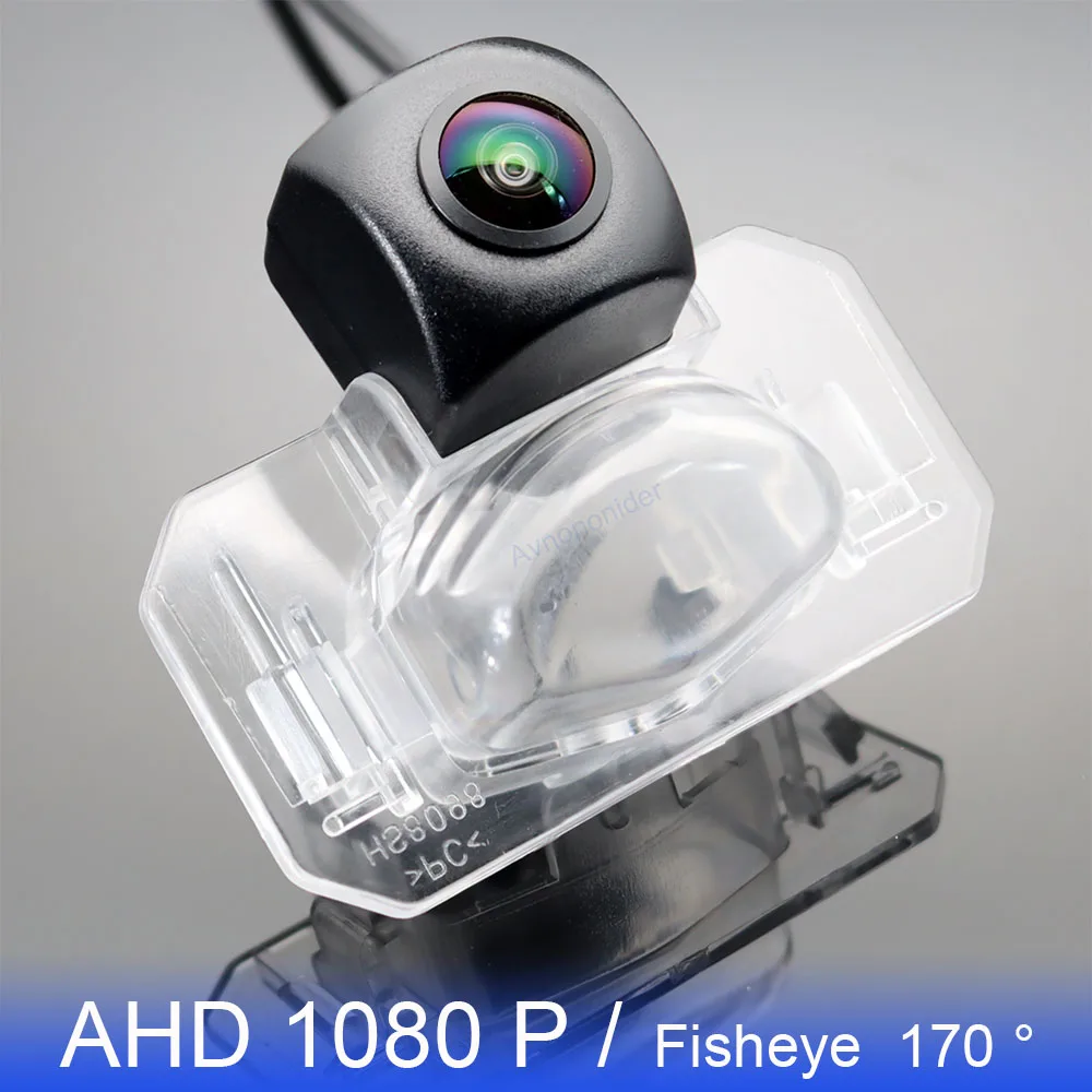 

For Honda City 4D MK4 Sedan Civic MK7 MK8 MK9 2002~2013 2014 AHD 1080P 170° FishEye Vehicle Rear View Camera HD Night Vision