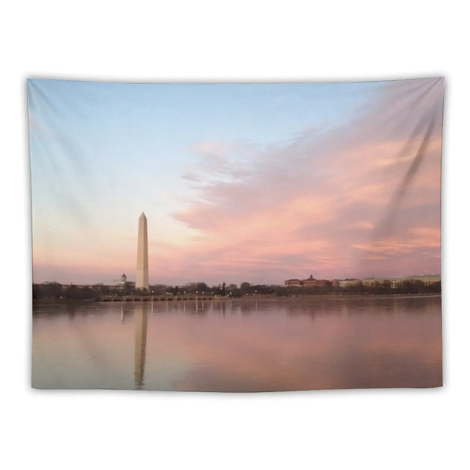 Washington Monument Tapestry Room Decore Aesthetic Home Decor Aesthetic Tapestry