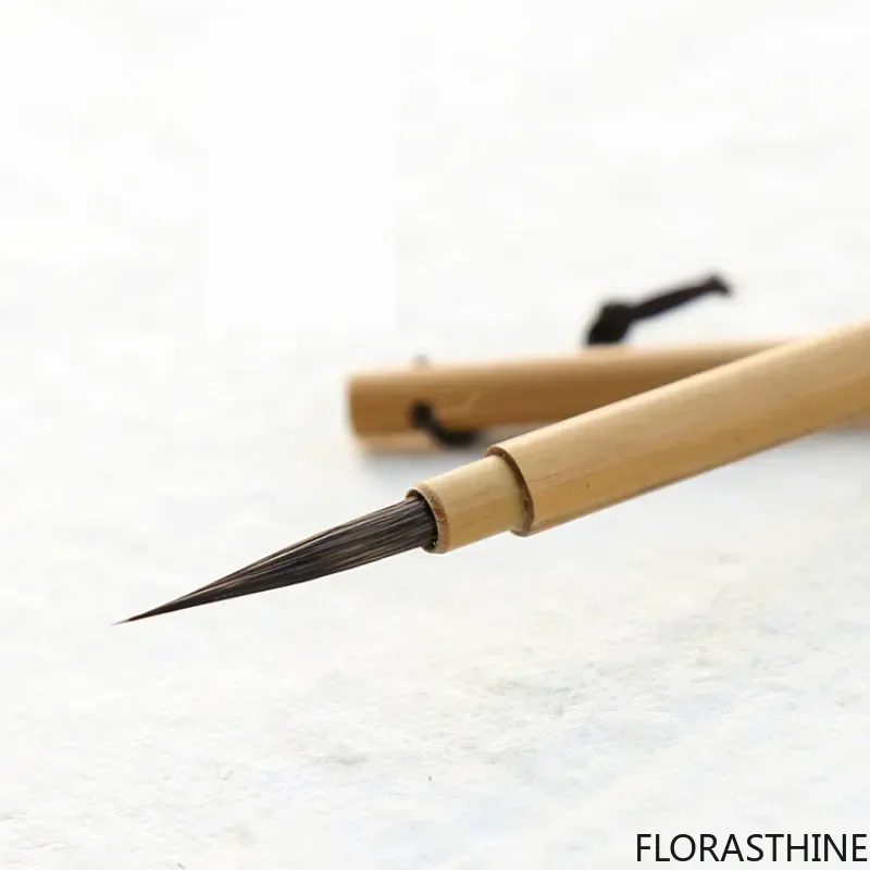 Chinese Meticulous Painting Fine Line Brush Pen Chinese Watercolor Painting Pen Calligraphy Freehand Brush Tinta China