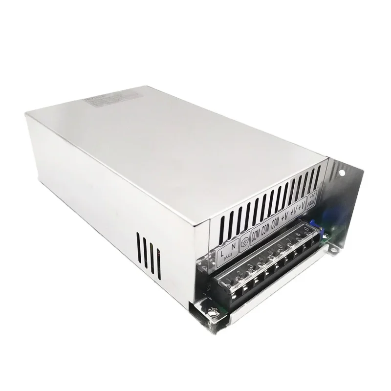 New coming 1000W 24v 41.6A  Switching power supply cc cv AC/DC transistor power supply adjustable voltage and current