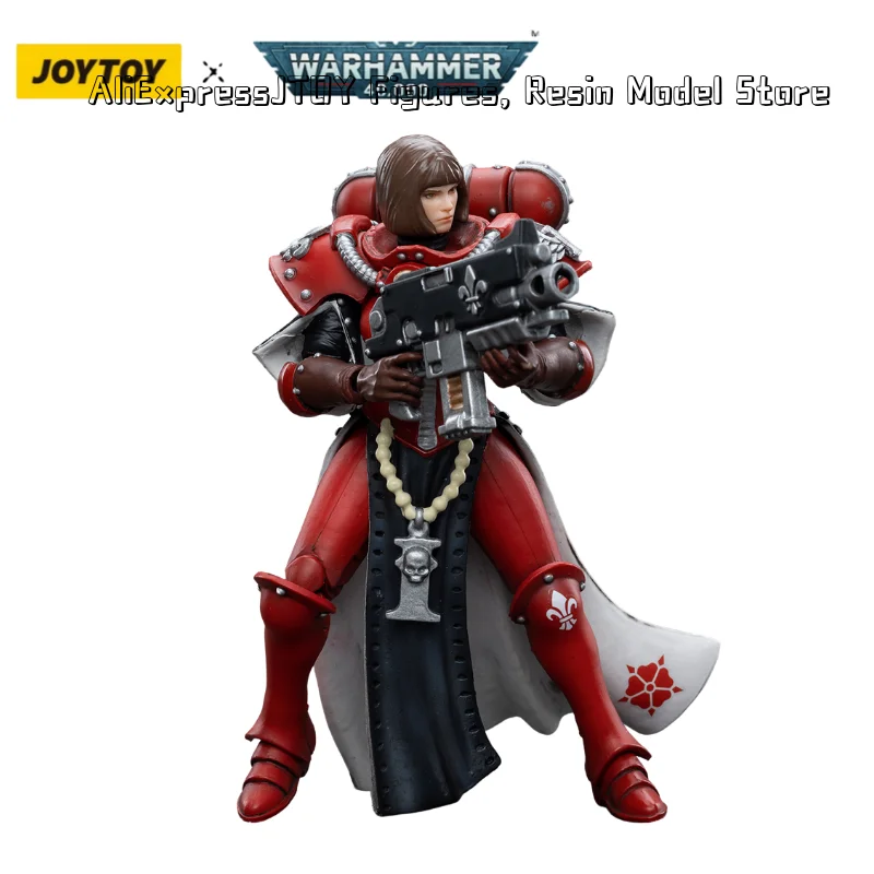 [IN STOCK] JOYTOY 1/18 Action Figure 40K Battle Sisters Bloody Rose And Paragon Warsuit Anime Collection Free Shipping