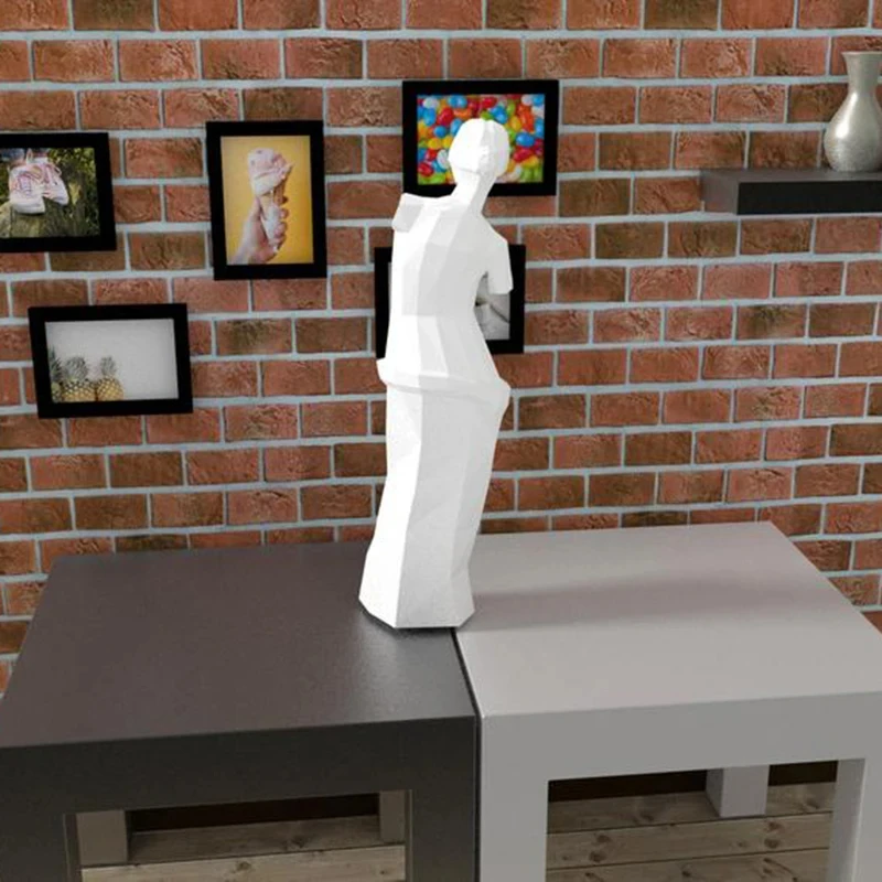 70 centimetri Venere Modello di Carta Kit Per Adulti Papercraft 3D FAI DA TE Arte Creativa Basso Poly Scultura Complementi Arredo Casa Decorazione Della Stanza Giocattolo Fatto A Mano