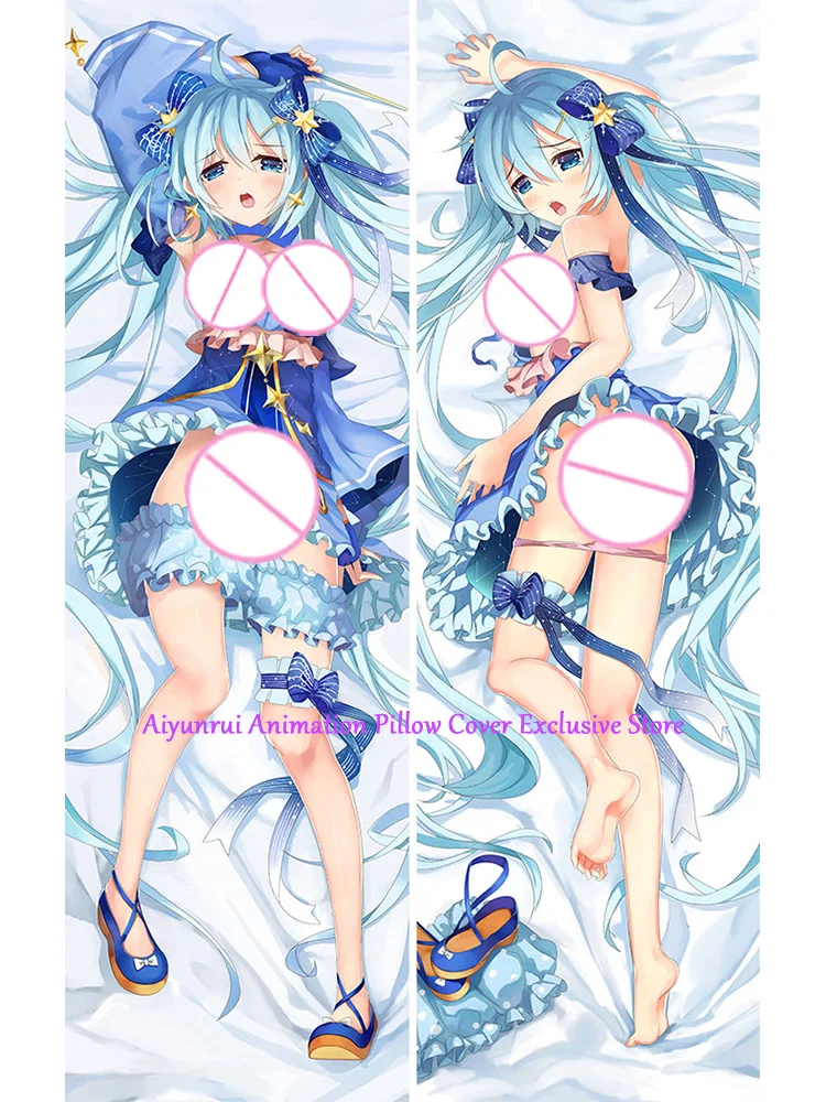 

Anime Pillow Cover Dakimakura Beautiful Girl 2 Side Printed Hugging Body Pillowcase Cushion Cover Bedding Decor