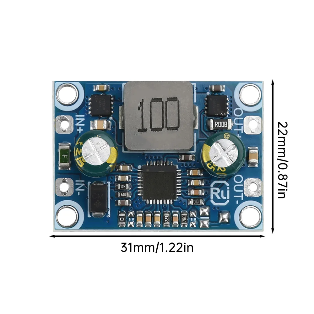 DC Boost/Buck Module DC3.6~32V To DC 5/9/12V Voltage Regulator High Efficiency Voltage Converter Board With Protection