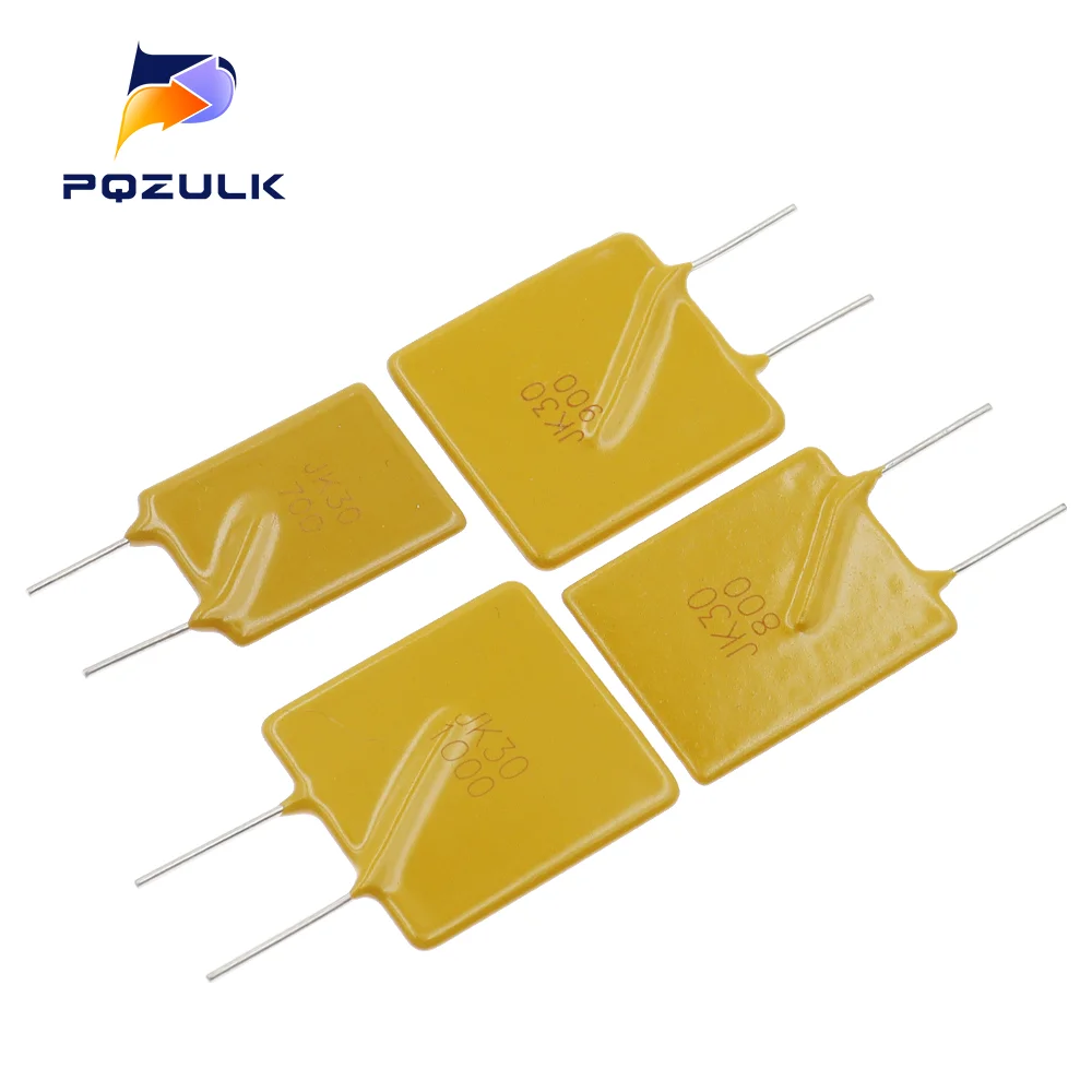 10PCS Resettable Fuse 30V PTC Polymer PPTC DIP JK30 0.5A 0.75A 0.9A 1.1A 1.35A 1.6A 1.85A 2A 2.5A 3A 4A 5A 6A 7A 8A 9A 10A JinKe