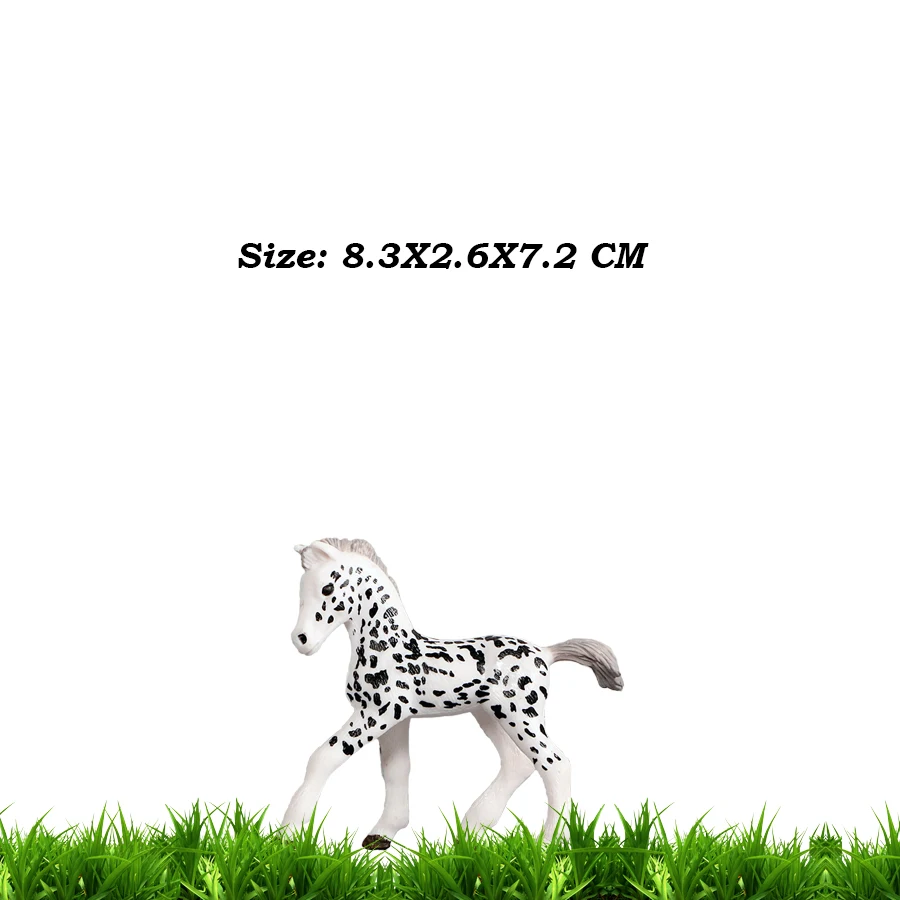 Figurka konia, sztuczne zwierzęta, figurki kucyka, zabawki koni, figurki zwierząt, figurka, zabawki dla dzieci, prezenty dla dzieci, edukacja, gry biurowe