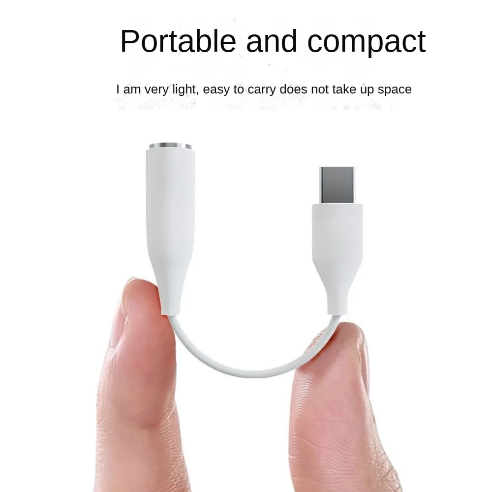 Originele Usb Type C Naar 3.5Mm Aux Adapter Type-C 3.5 Jack Audiokabel Voor Samsung Galaxy S24 S23 S22 S21 S20 Ultra + A55 A35 A30