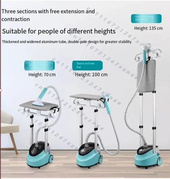 Garment Steamer 1500W Portable Handheld Vertical SteamIronFast Heating 20s 350mlContinuous Steam Wrinkle Remover for Home Travel