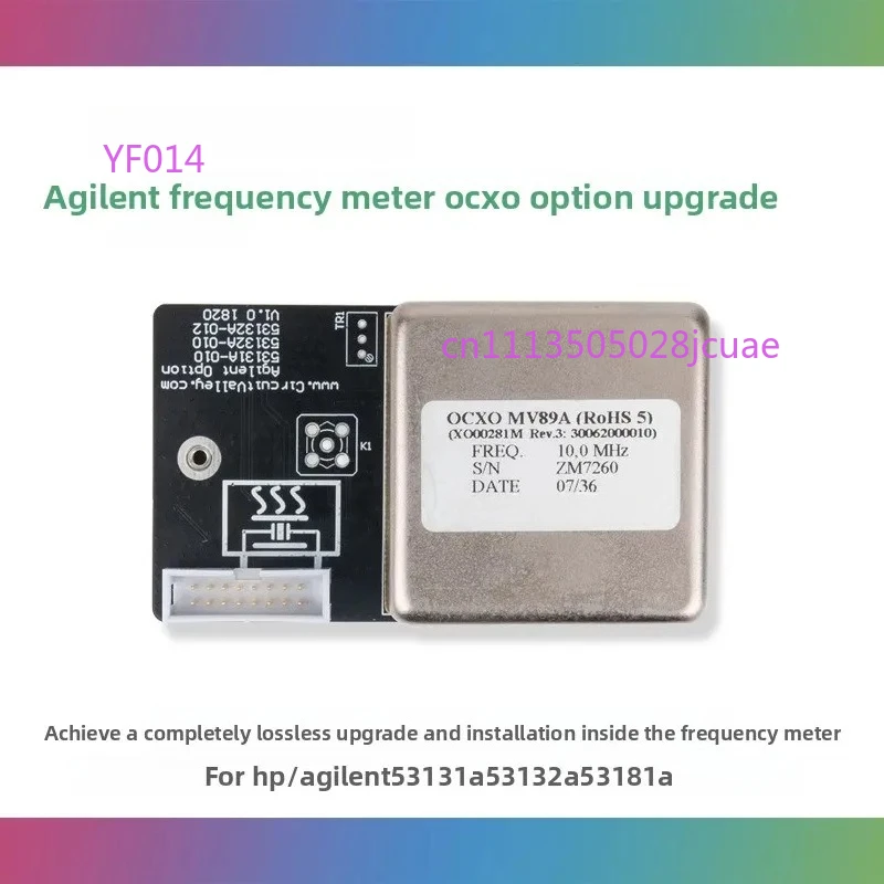 OPT 010 OCXO High Stability Time Base for 53131A/53132A/53181A Frequency Counters