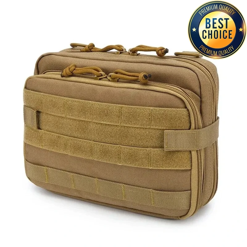 

Tactical MOLLE Sundry bag Storage Outdoor portable first aid kit Large medical kit multi-function kit for Hunting Camping Hiking