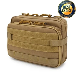 Tactical Molle Sundry Bag Opberg Outdoor Draagbare EHBO-Kit Grote Medische Kit Multifunctionele Kit Voor Jacht Kamperen Wandelen