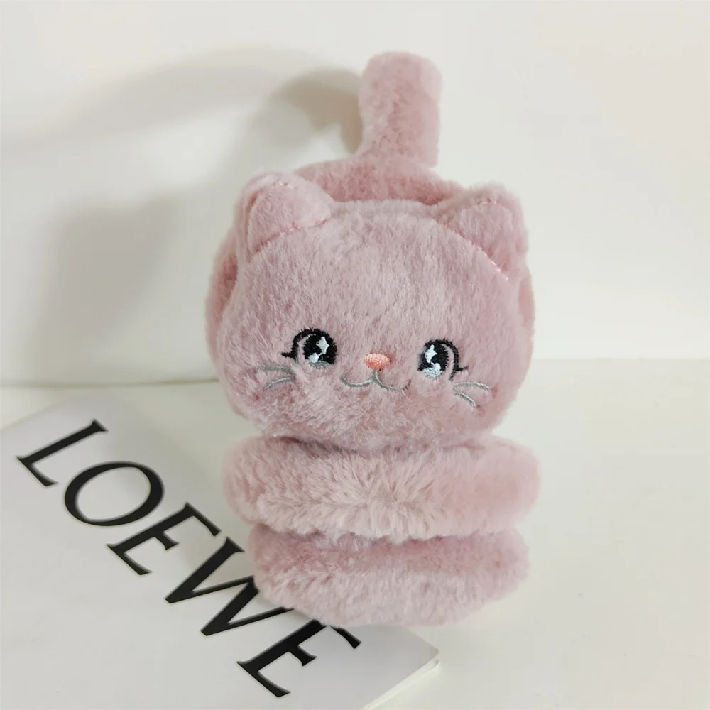 الكرتون الأرنب الشتاء الدافئة غطاء للأذنين للأطفال الفتيات أفخم سميكة لينة غطاء للأذن حماية الأذن الدفء الأذن يفشل للنساء الاطفال