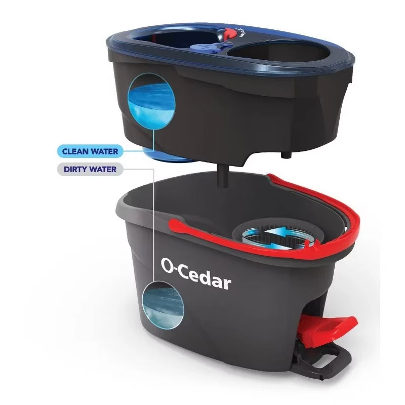 System mopów i wiaderek O-Cedar EasyWring RinseClean