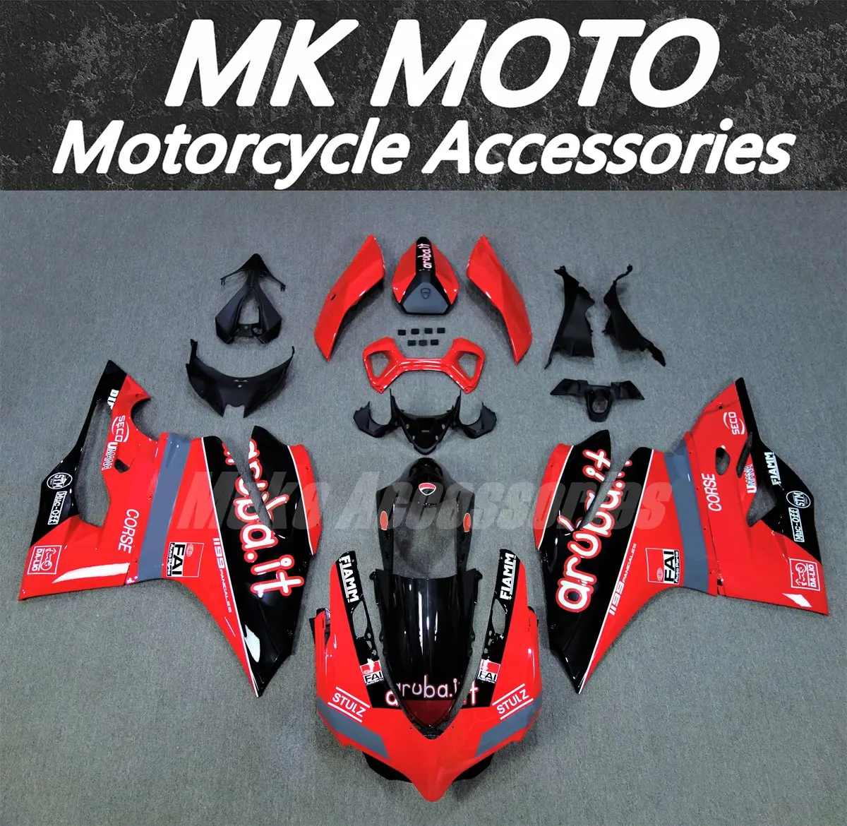 

Motorcycle Fairings Kit Fit For Panigale 899 1199 2012 2013 2014 Bodywork Set High Quality ABS Injection New