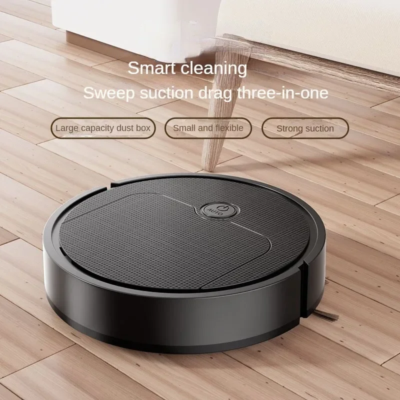 Intelligent Robot Vacuum Cleaner Strong Suction Large Capacity Three-in-one Can Sweep and Drag The Whole House Clean Smart Home