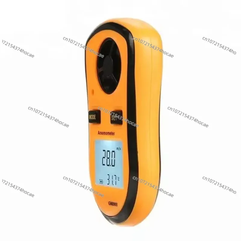 GM8908 Anemometer Anemometer 30m/s LCD Wind Speed Temperature Measurement Tester Tool