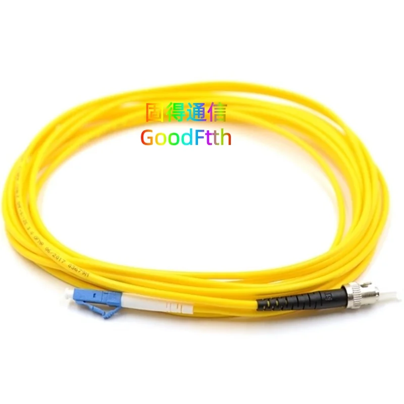 

Патч-корд ST-LC LC-ST UPC SM G652D G657A1 G657A2 Симплексный кабель Патчкорд GoodFtth